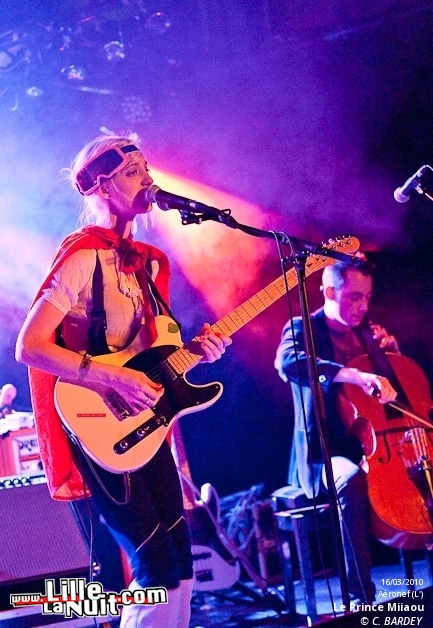 Girls & Le Prince Miiaou à l’Aéronef en live - photo n°22