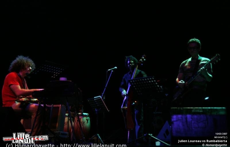 Bojan Z, Julien Loureau vs Rumbabierta en live - photo n°2