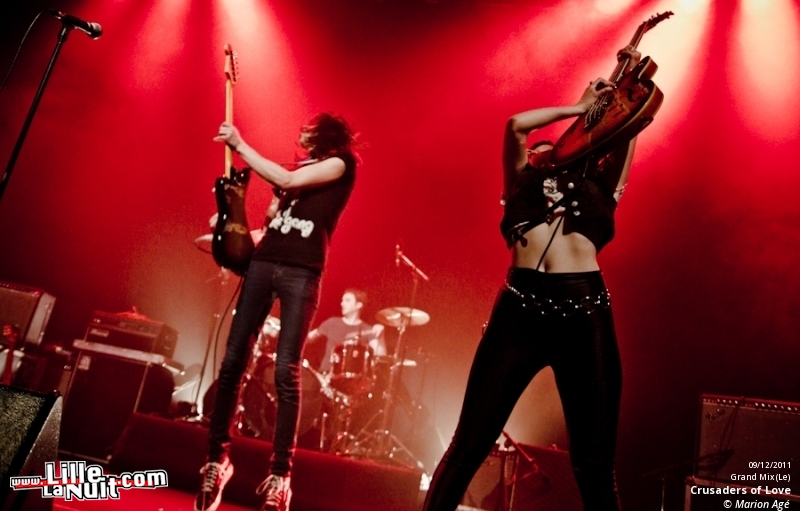 Black Lips + Crusaders of Love au Grand Mix en live - photo n°25