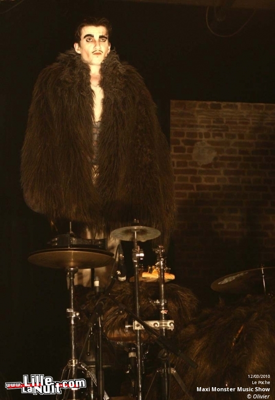 Maxi Monster Music Show au Poche de Béthune en live - photo n°4