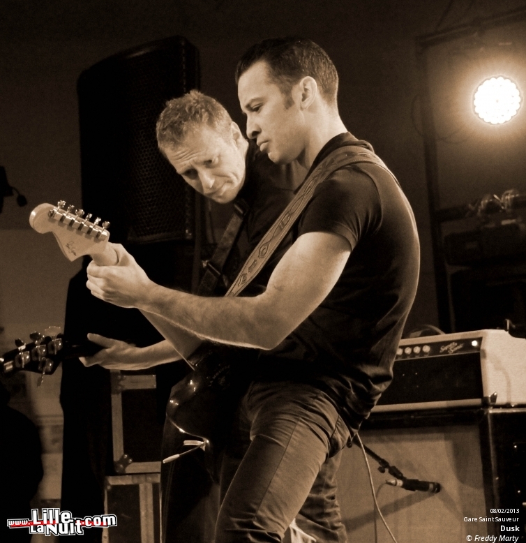 Shadow Motel + Dusk à la Gare Saint Sauveur en live - photo n°6