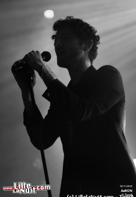 AaRON + Smoking Smoking à l’Aéronef en live - photo n°14