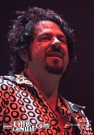 Toto au Zenith de Lille en live - photo n°3