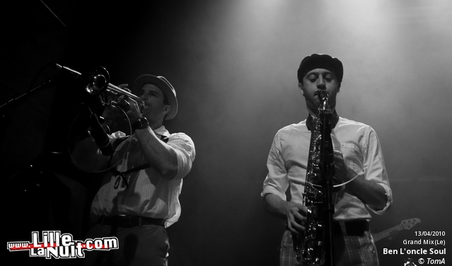 Oceana & Ben L’Oncle Soul au Grand Mix en live - photo n°54