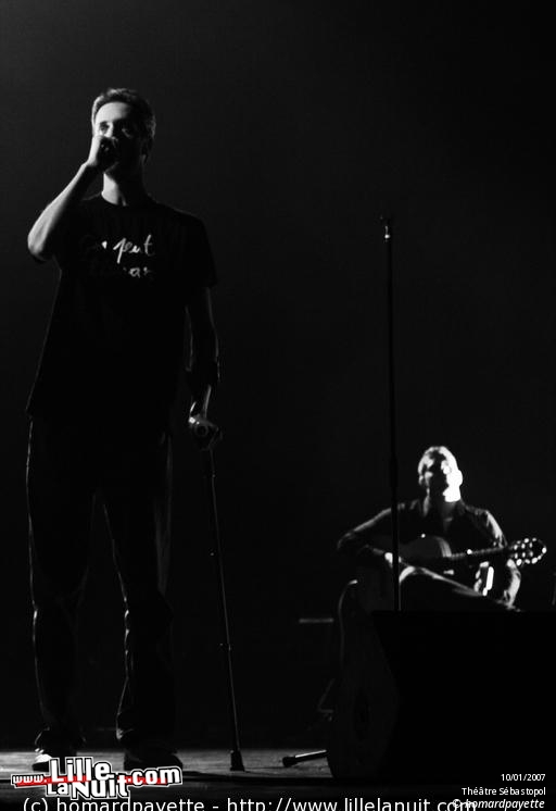 Grand Corps Malade au Théâtre Sébastopol en live - photo n°7
