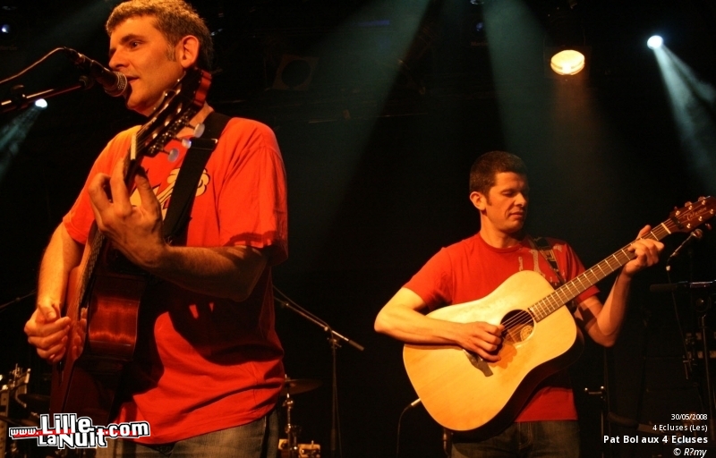 Les Blaireaux et Pat Bol aux 4 Ecluses en live - photo n°13