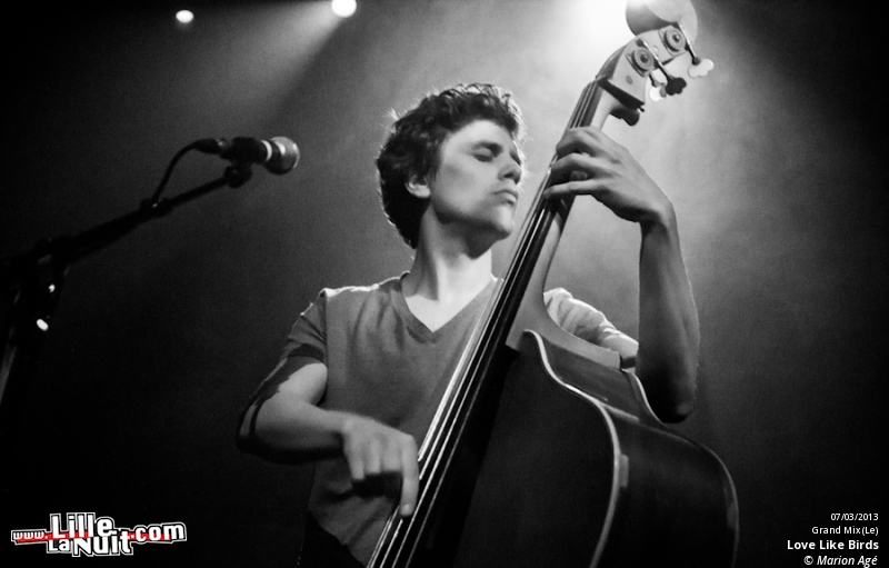 Local Natives + Weekend Affair + Love Like Birds au Grand Mix en live - photo n°28