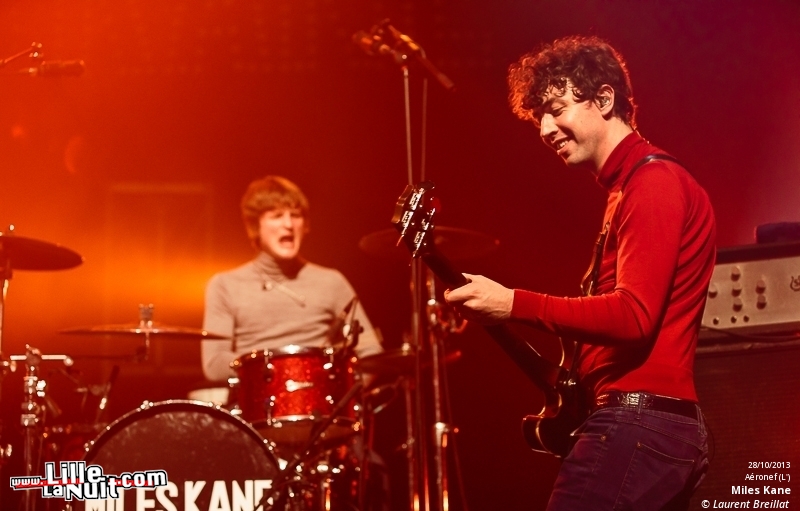 Miles Kane + Eugene McGuinness à l&rsquo;Aéronef en live - photo n°9