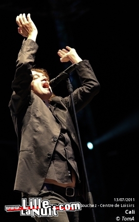 Cali + Brigitte + Les Blaireaux à Liévin en live - photo n°46