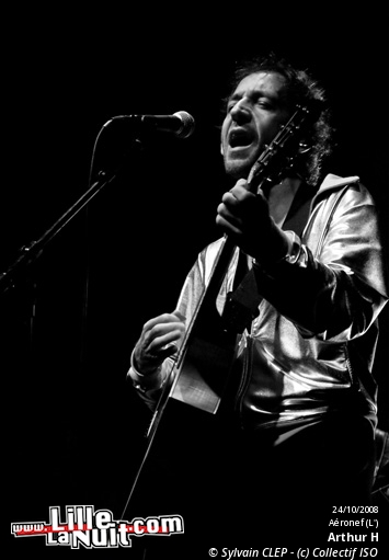 Arthur H + Marie Modiano en live - photo n°3