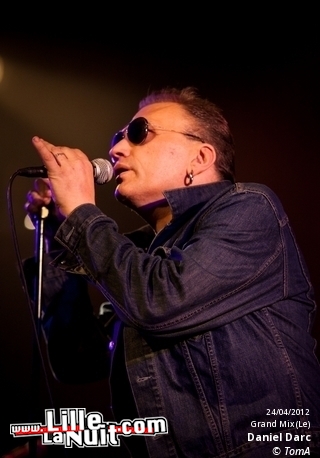 Daniel Darc + Greenshape au Grand Mix – Les Paradis Artificiels 2012 en live - photo n°19