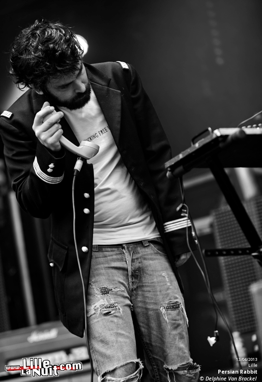 La Nocturne à Lille : Skip The Use + Okay Monday + Louis Aguilar and the Crocodile Tears + Persian Rabbit en live - photo n°126