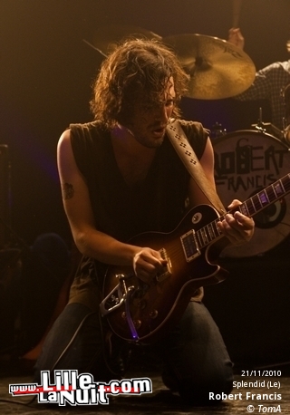 Robert Francis + H Burns au Splendid en live - photo n°60