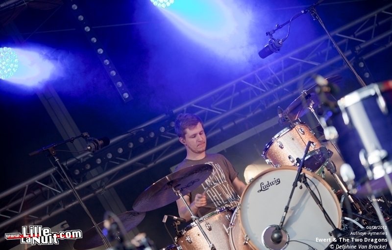 Les Nuits Secrètes 2012 – jour 2 : dEUS, Camille, etc. en live - photo n°55