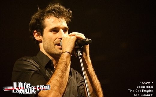 The Cat Empire + Tinpan Orange au Splendid en live - photo n°29