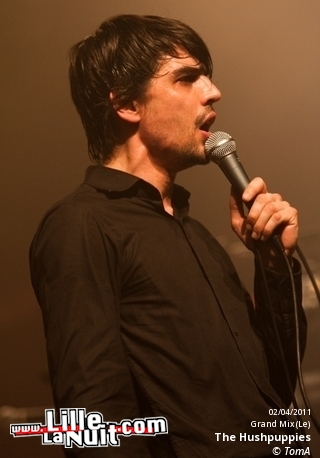 The Hushpuppies + Concrete knives + Dj Dleek au Grand Mix – Teenage Party #2 en live - photo n°6