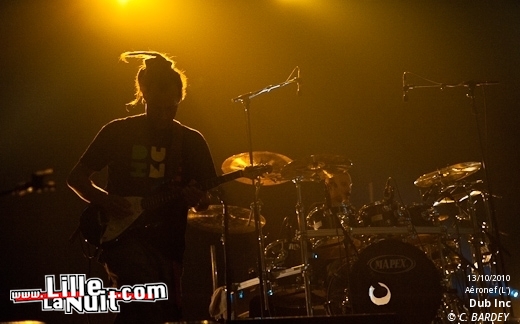 Dub Inc + U-Roy + Broussaï à l’Aéronef en live - photo n°20