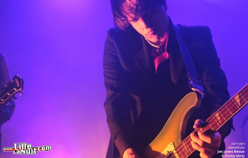 Jim Jones Revue + Chuck Morris & Jimmy Nuggets au Splendid en live - photo n°19