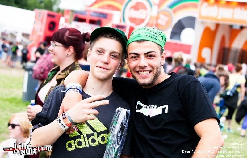 Dour Festival 2012 – Ambiance en live - photo n°47