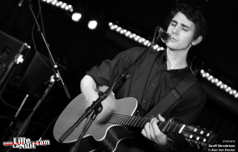 Yeti Lane et Geoff Mendelson à la Péniche en live - photo n°14