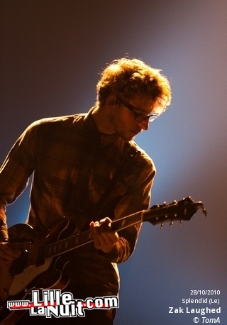 Gush + Hey Hey My My + Zak Laughed au Splendid – Ground Zero en live - photo n°5