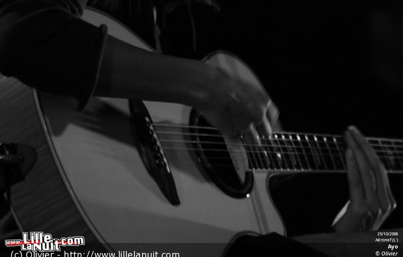 Ayo à l’Aéronef en live - photo n°18