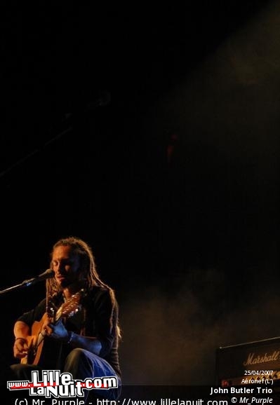 John Butler Trio & Mick Hart à l’Aéronef en live - photo n°11