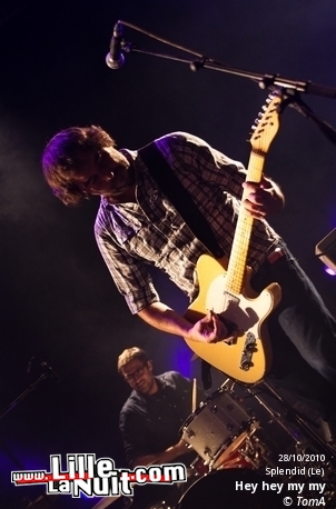 Gush + Hey Hey My My + Zak Laughed au Splendid – Ground Zero en live - photo n°19