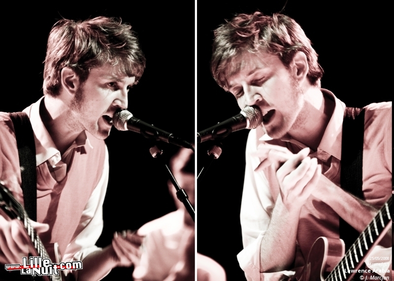 Feist & Lawrence Arabia à l’Aéronef en live - photo n°7