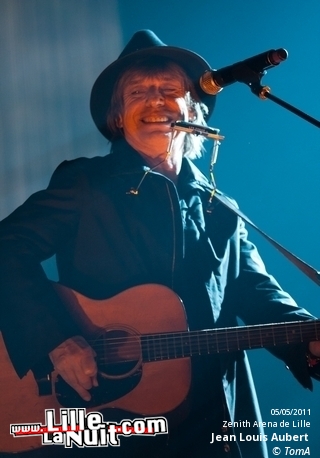 Jean Louis Aubert au Zénith en live - photo n°39