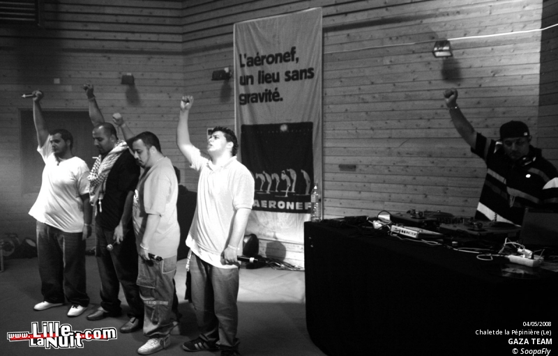 Leeroy & Gaza Team au Chalet en Scène en live - photo n°13