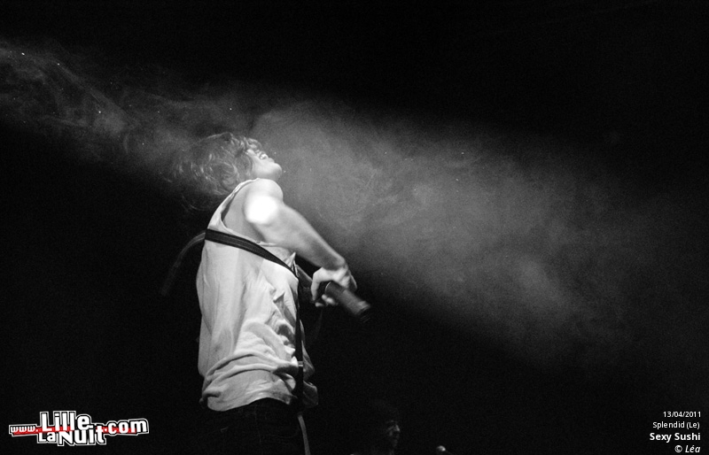 Sexy Sushi + Rafale au Splendid – Paradis Artificiels en live - photo n°8