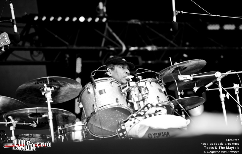 Le Cabaret Vert 2012 – jour 2 (part 1) : La Femme, The Dandy Warhols, etc. en live - photo n°79