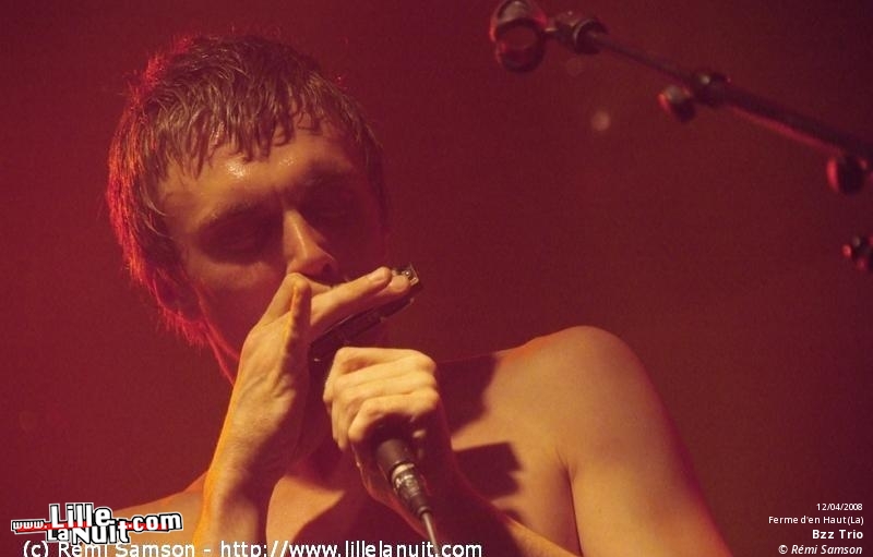 Sayag Jazz Machine et BZZ Trio à la Ferme d’en haut en live - photo n°17