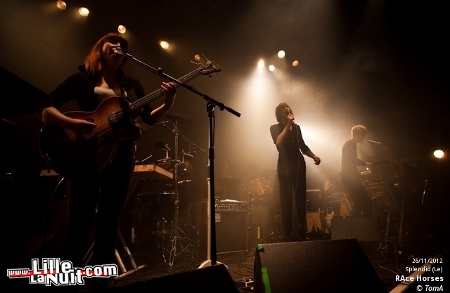 Bat For Lashes + Race Horses au Splendid en live - photo n°21