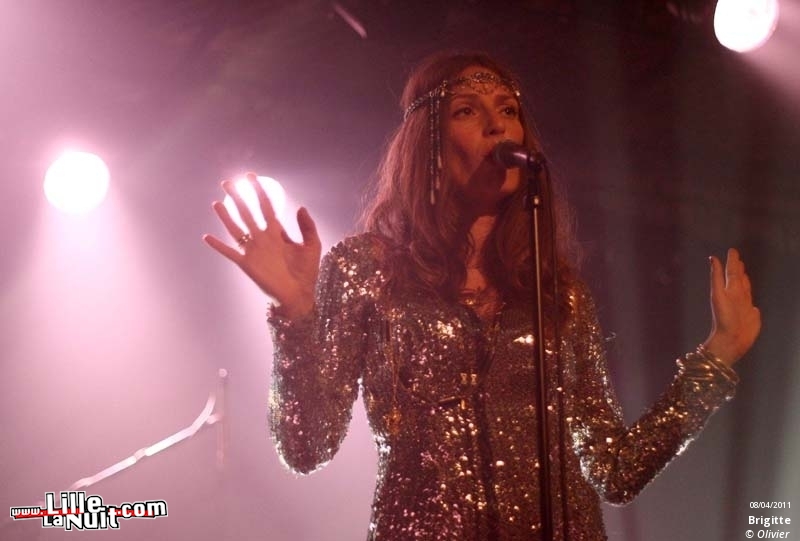 Brigitte au Poche de Béthune en live - photo n°19