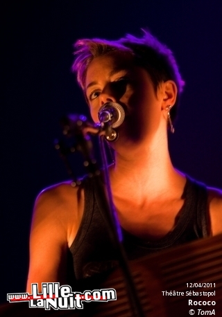 Asa + Rococo au théâtre Sébastopol en live - photo n°13