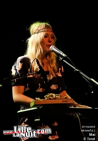 Kaolin + Dypingoos + Mai + Manceau + Welling Walrus à l’Aéronef en live - photo n°31