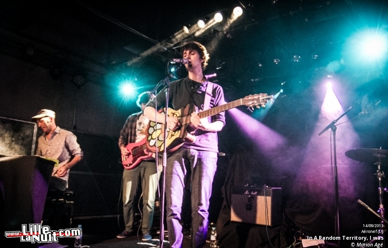 Griefjoy + In a random territory, I was à l’Aéronef en live - photo n°1