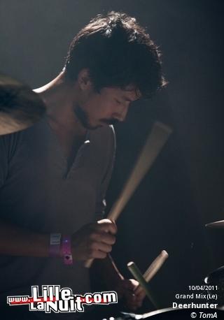 Deerhunter + Lower Dens au Grand Mix en live - photo n°47