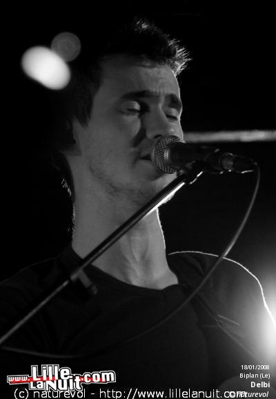 Delbi au Biplan en live - photo n°11