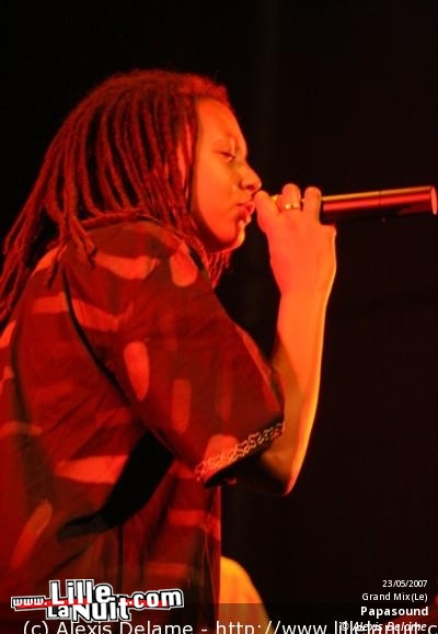 SOJA & Papasound au Grand Mix en live - photo n°13