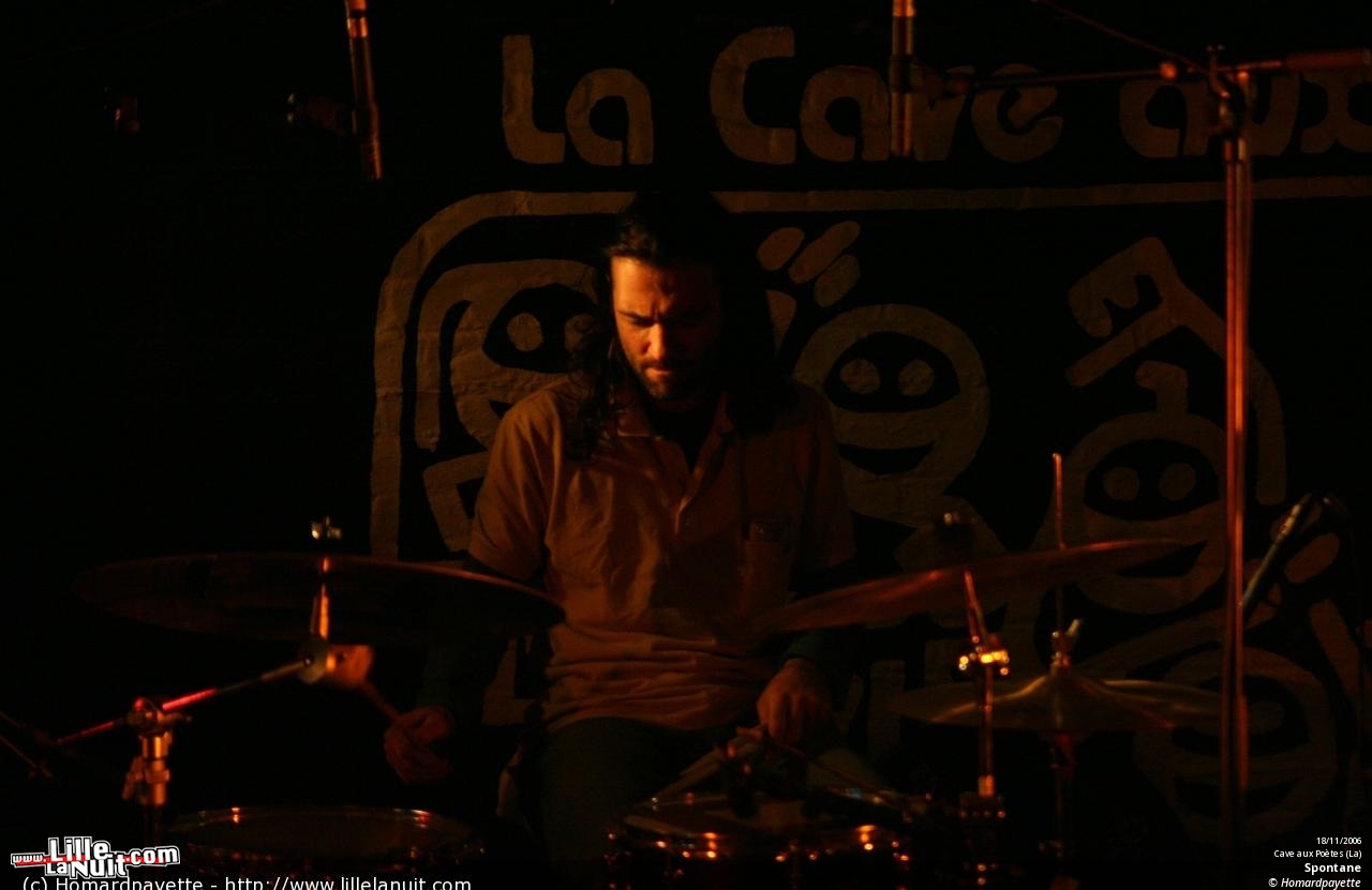 Spontane – Rif Hifi Festival à la Cave aux Poètes en live - photo n°23