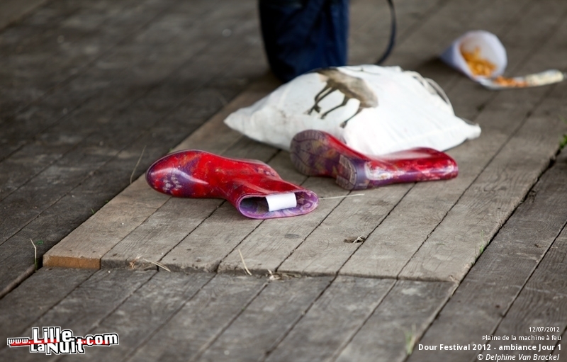 Dour Festival 2012 – Ambiance en live - photo n°50