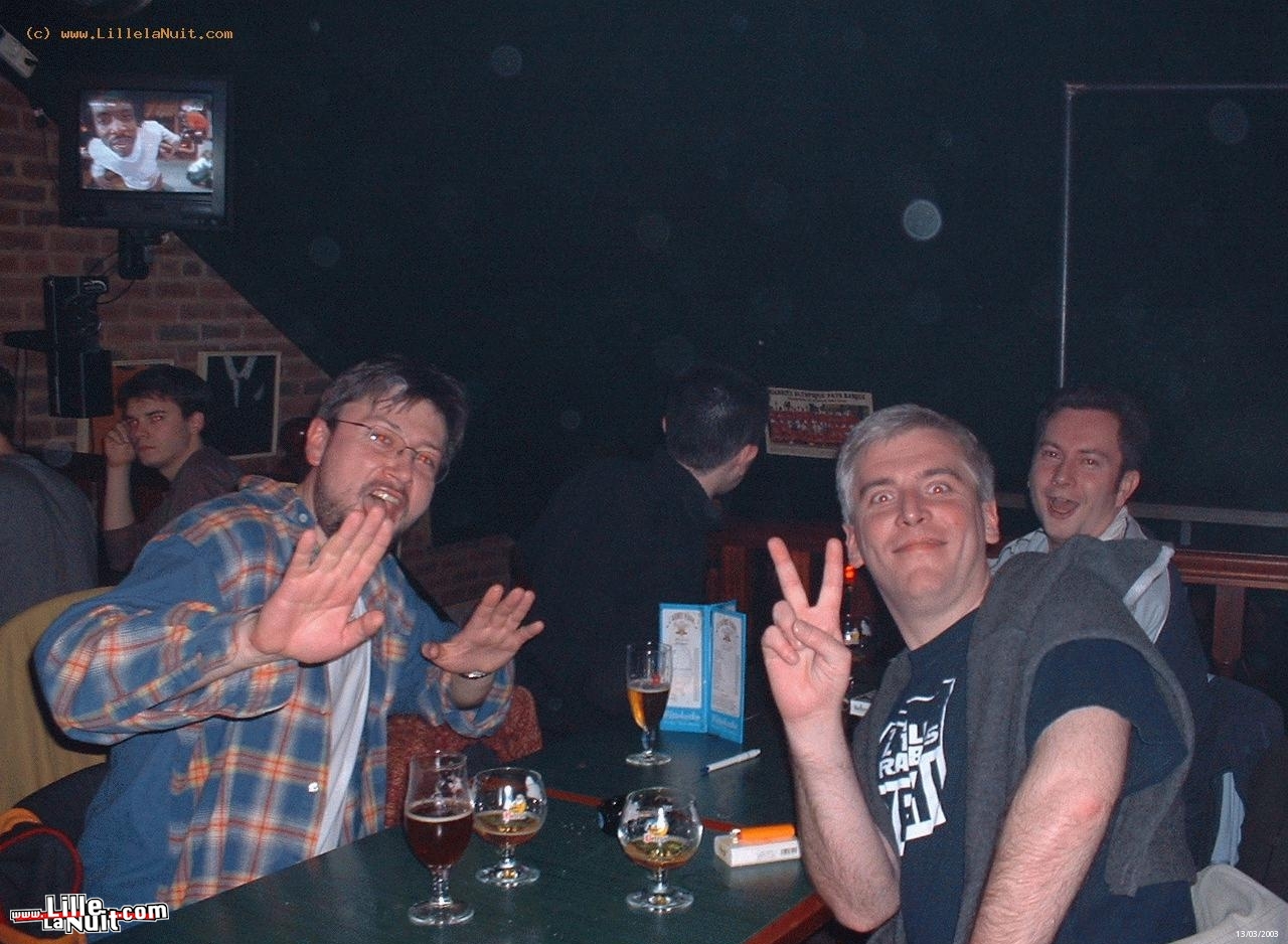 Soirée T-Shirt Mouillé – Enic à l’Arms Park en live - photo n°10