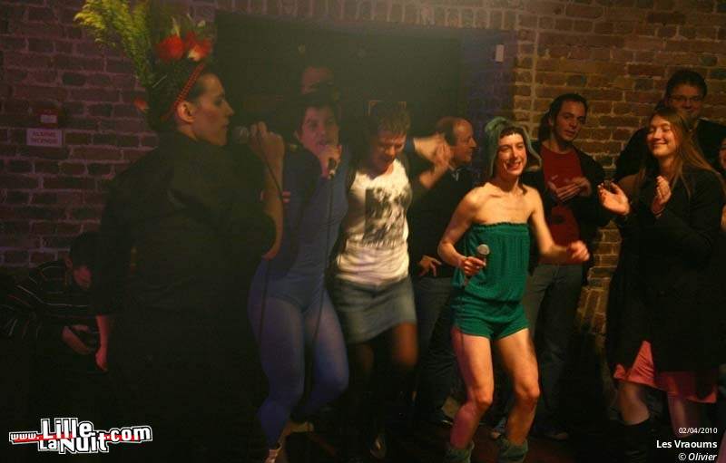 Didier Super & Les Vraoums au Poche de Béthune en live - photo n°5