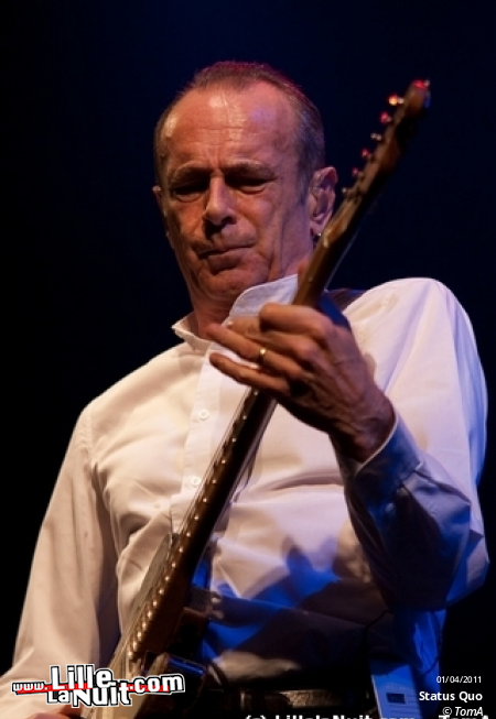 Status Quo + Wille & the Bandits au Zénith en live - photo n°22