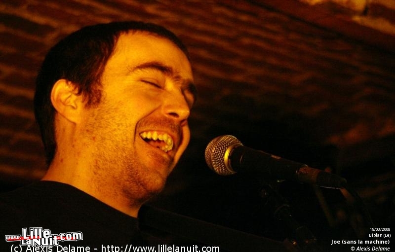 Joe (sans la machine) et Les Trou’ Balourds au Biplan en live - photo n°15