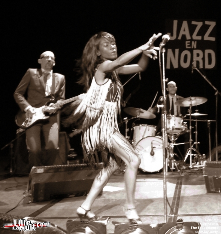 The Excitements au Théâtre Charcot en live - photo n°3