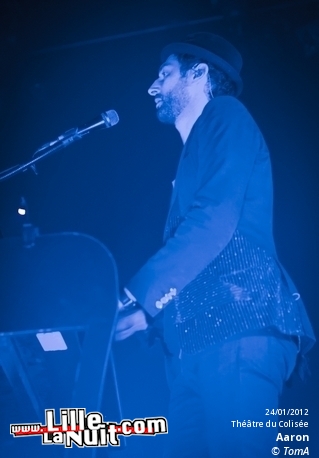 AaRON + E.T. On The Beach au Colisée à Lens en live - photo n°44
